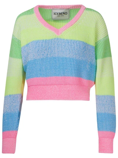 Shop Iceberg Multicolor Sweater