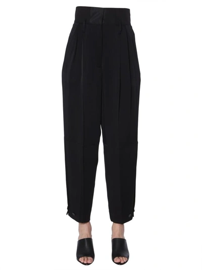 Shop Givenchy Cargo Trousers In Black