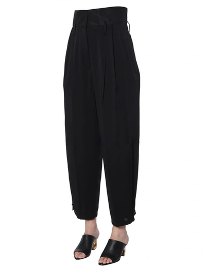 Shop Givenchy Cargo Trousers In Black