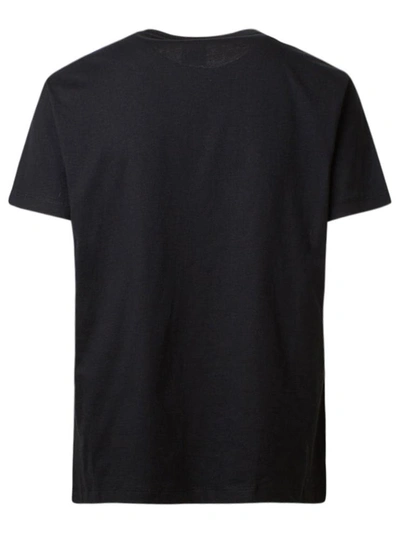 Shop Pinko T-shirt Quentin Logo Nera In Black