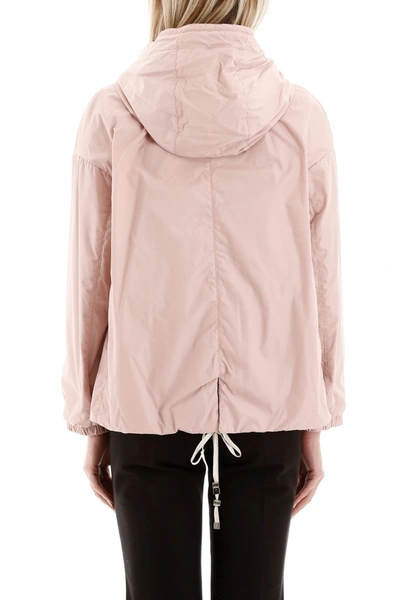 Shop Max Mara The Cube Reversible Esporty Jacket In Soft Pink