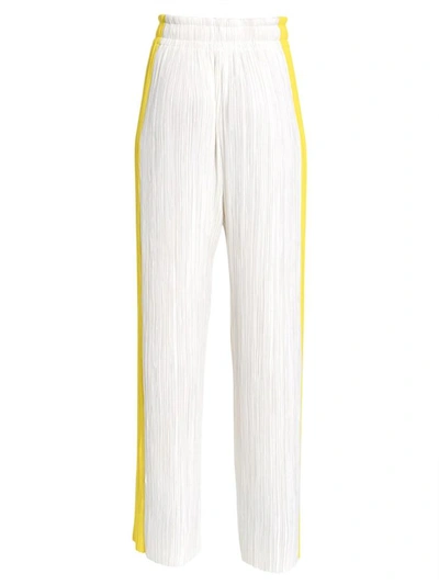 Shop Haider Ackermann Pleated "canis" Trousers In Multicolour