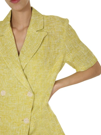 Shop Jovonna "darra" Shirt In Yellow