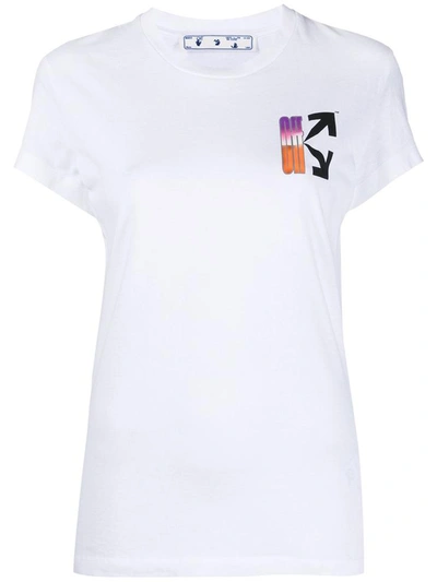 Shop Off-white Off White T-shirts And Polos In Bianco