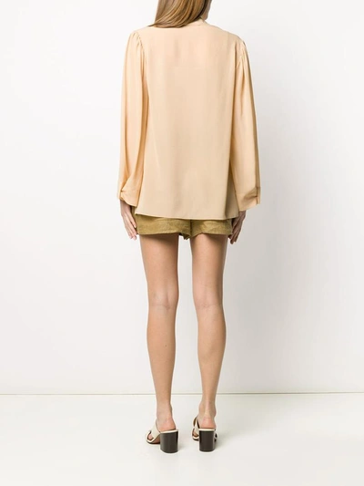 Shop Chloé Chloè Shirts Beige