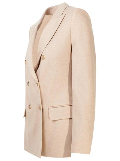 Shop Max Mara Blazer Tempra Beige