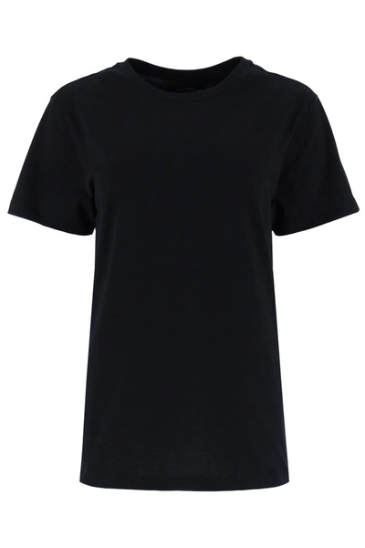 Shop Isabel Marant Annax T-shirt In Black