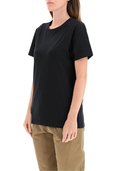 Shop Isabel Marant Annax T-shirt In Black