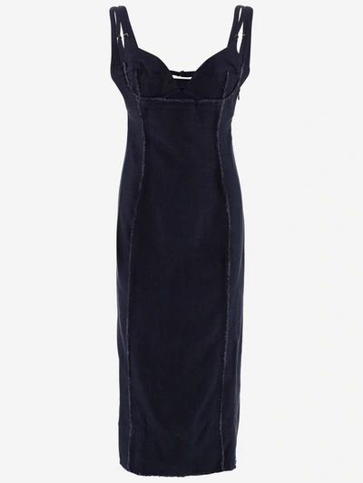 Shop Jacquemus Dresses In Blu