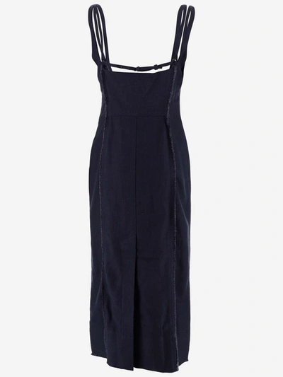 Shop Jacquemus Dresses In Blu