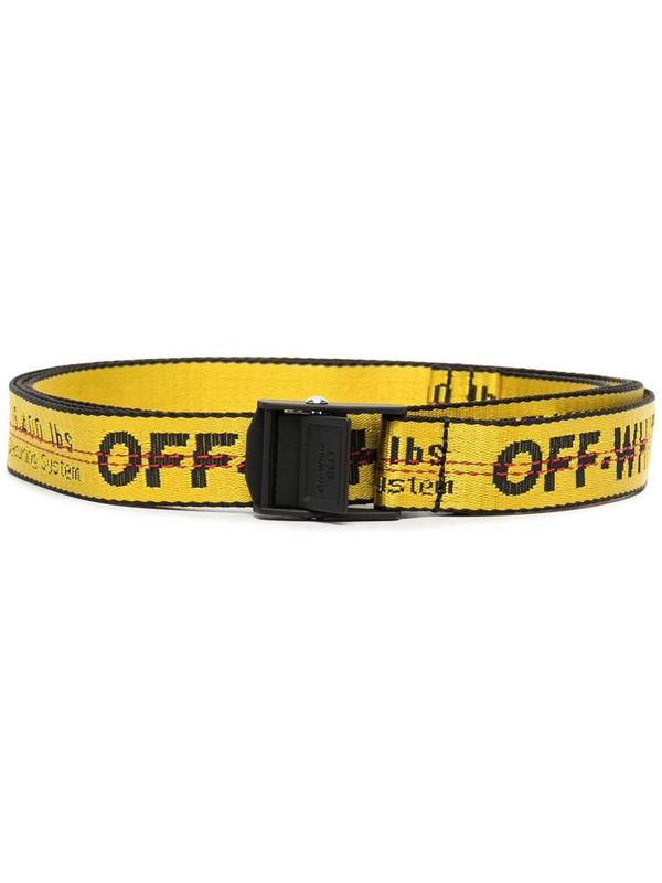 Off-white Off Belts Yellow ModeSens