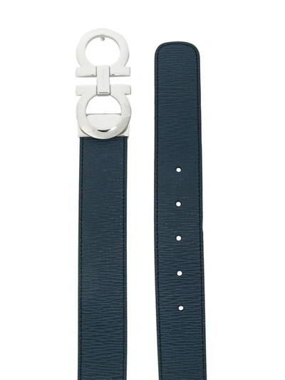 Shop Ferragamo Salvatore  Belts Blue