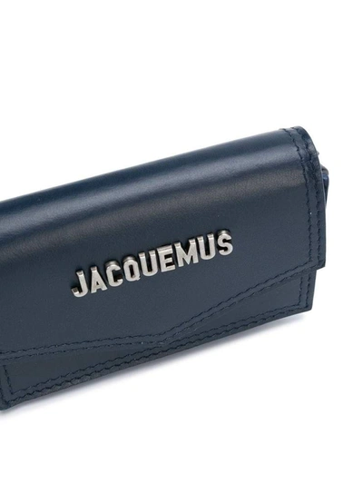Shop Jacquemus Wallets Blue