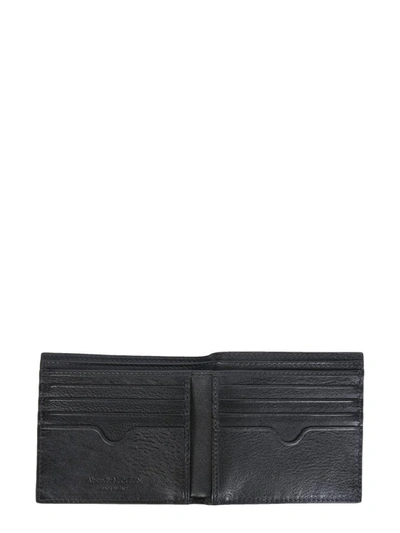 Shop Alexander Mcqueen Wallet With Studs In Black