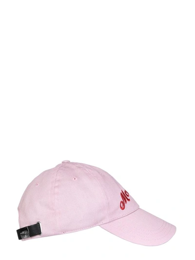 Shop Alexander Mcqueen Baseball Cap In Pink