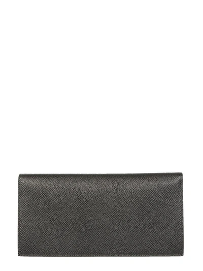 Shop Givenchy Long Wallet In Black