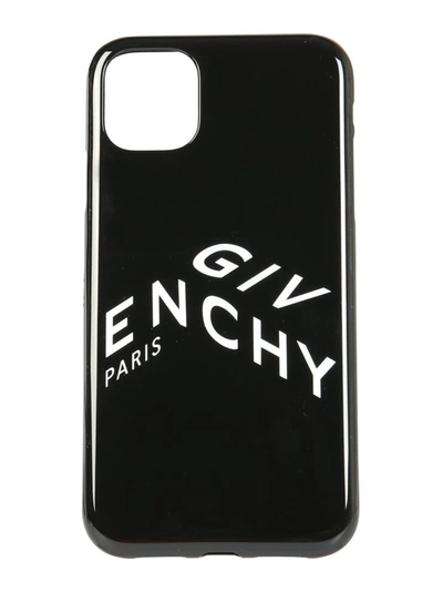 Shop Givenchy Iphone 11 Cover In Black