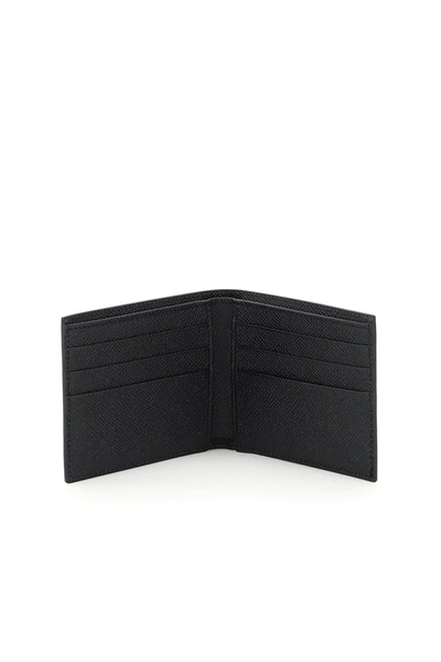 Shop Dolce & Gabbana Bifold Wallet In Nero