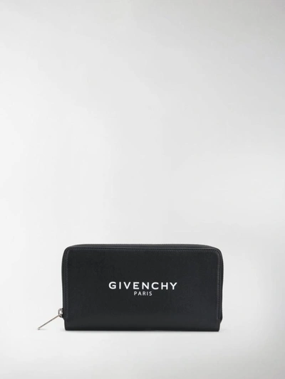 Shop Givenchy Wallets Black