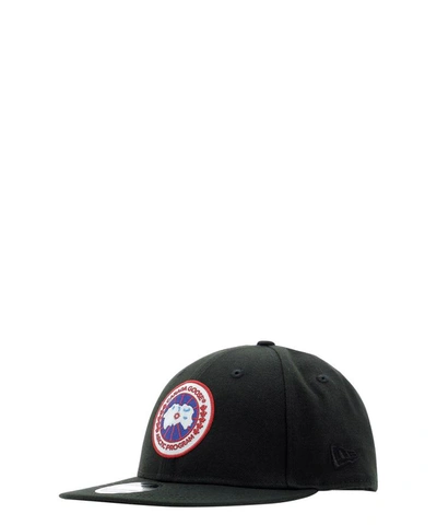 Shop Canada Goose Classic Baseball Cap In Black  