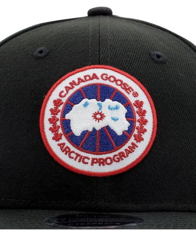 Shop Canada Goose Classic Baseball Cap In Black  