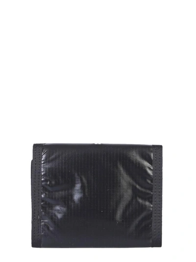 Shop Saint Laurent Compact Wallet In Black