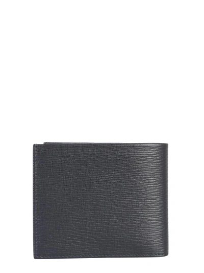 Shop Ferragamo Gancini Wallet In Black