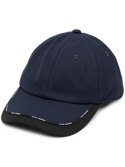 Shop Acne Studios Hats In Blu