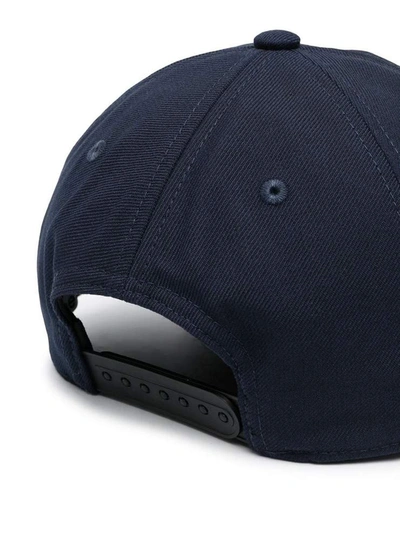 Shop Acne Studios Hats In Blu