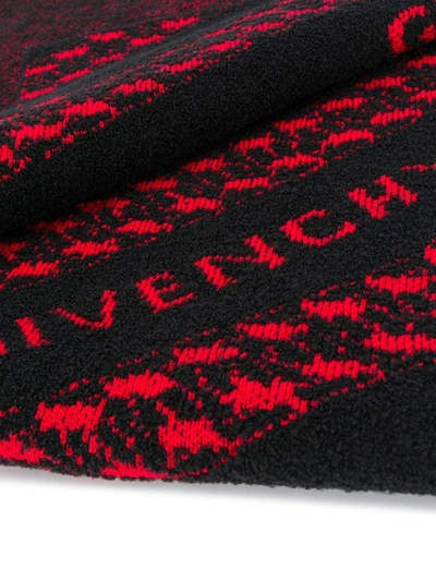 Shop Givenchy Scarfs Red