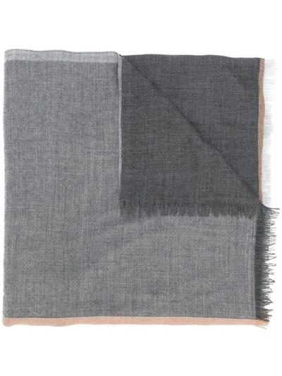 Shop Brunello Cucinelli Scarfs In Grigio