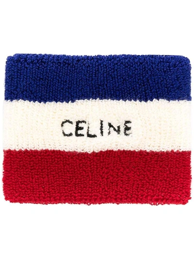 Shop Celine Céline Bijoux In Bianco