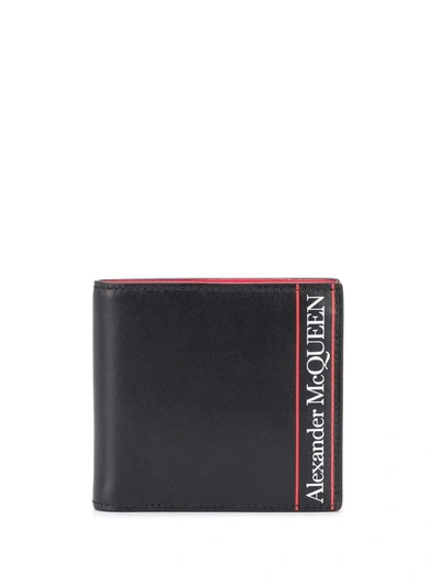 Shop Alexander Mcqueen Wallets Black