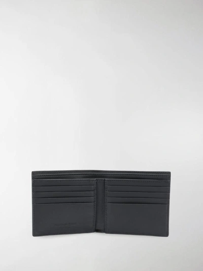 Shop Alexander Mcqueen Leather  Wallet In Black