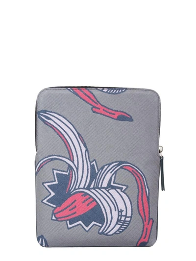 Shop Paul Smith Ipad Case In Grey