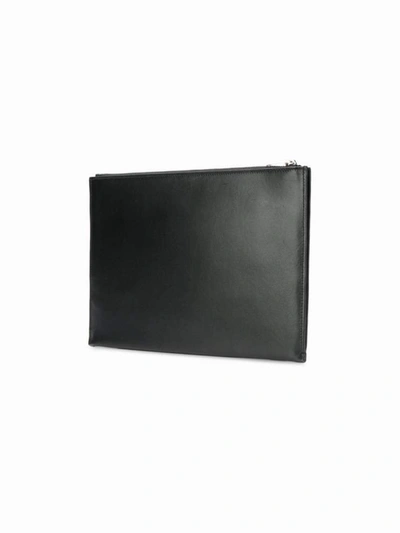 Shop Saint Laurent Wallets Black