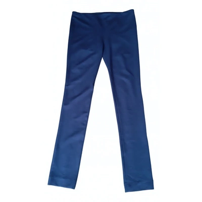 Pre-owned M Missoni Blue Trousers