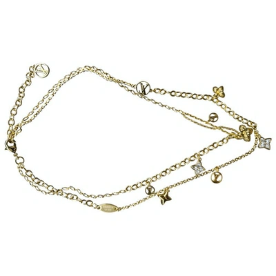 Pre-owned Louis Vuitton Necklace In Gold