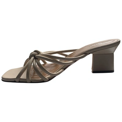 Pre-owned Rosetta Getty Beige Leather Sandals