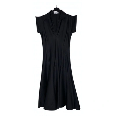 Pre-owned Ter Et Bantine Mid-length Dress In Black