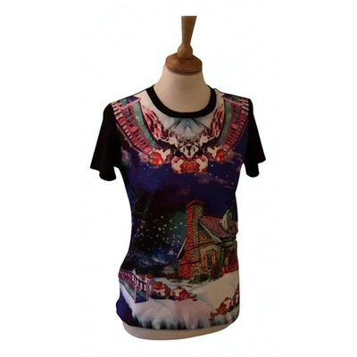 Pre-owned Manish Arora Synthetic Top In Other