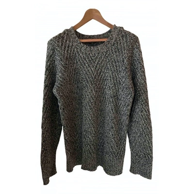 Pre-owned Vince Camuto Black Cotton Knitwear
