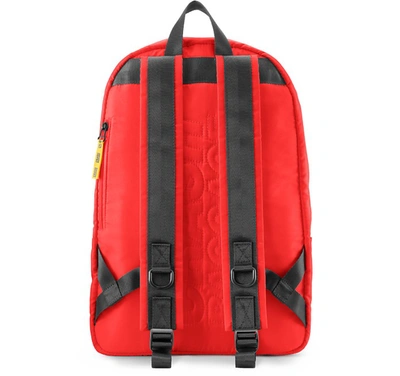 Shop Crash Baggage Designer Handbags Crash Not Crash Backpack In Rouge