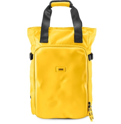 Shop Crash Baggage Designer Handbags Crash Not Crash Tote Bag In Jaune