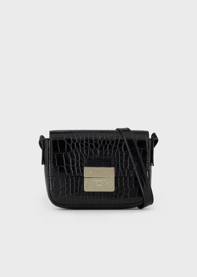 Shop Emporio Armani Mini Bags - Item 45551620 In Black