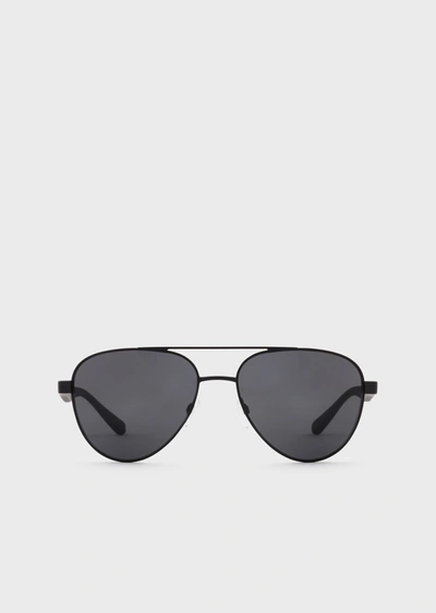 Shop Emporio Armani Sunglasses - Item 46725708 In Black