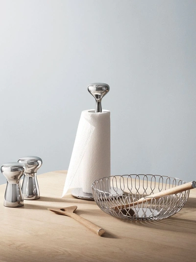 Shop Georg Jensen Alfredo Salt And Pepper Mills In Silver