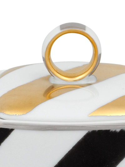 Vista Alegre Sol Y Sombra Sugar Bowl (10.5cm) In White