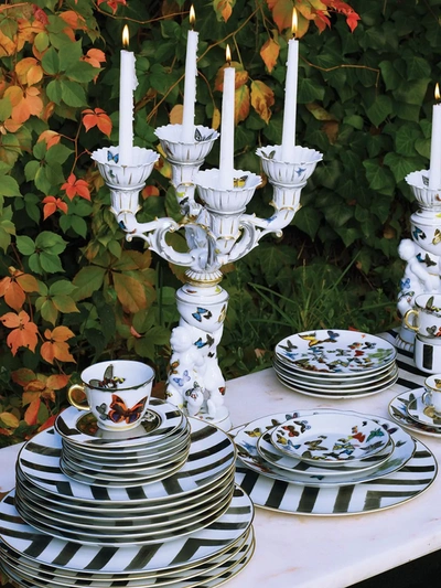 Vista Alegre Sol Y Sombra Sugar Bowl (10.5cm) In White