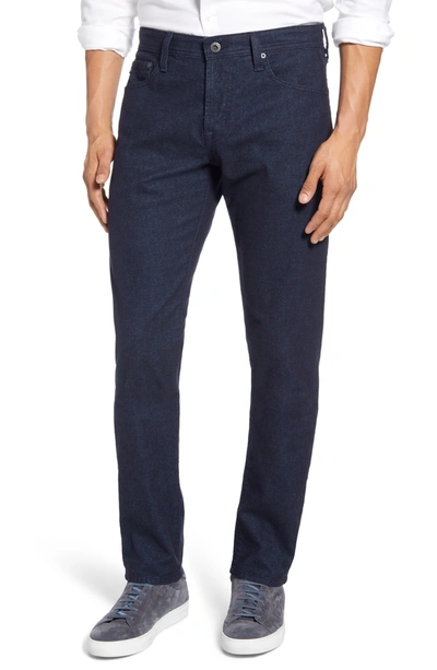 Shop Ag Tellis Slim Fit Five-pocket Pants In Deep Trenches